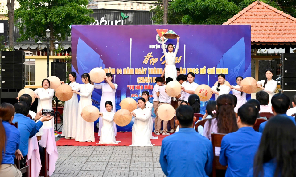 Họp mặt kỷ niệm 94 năm Ngày thành lập Đoàn 