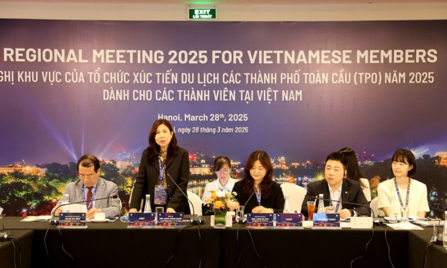 Long An tham dự hội nghị vùng của Tổ chức TPO tại Hà Nội