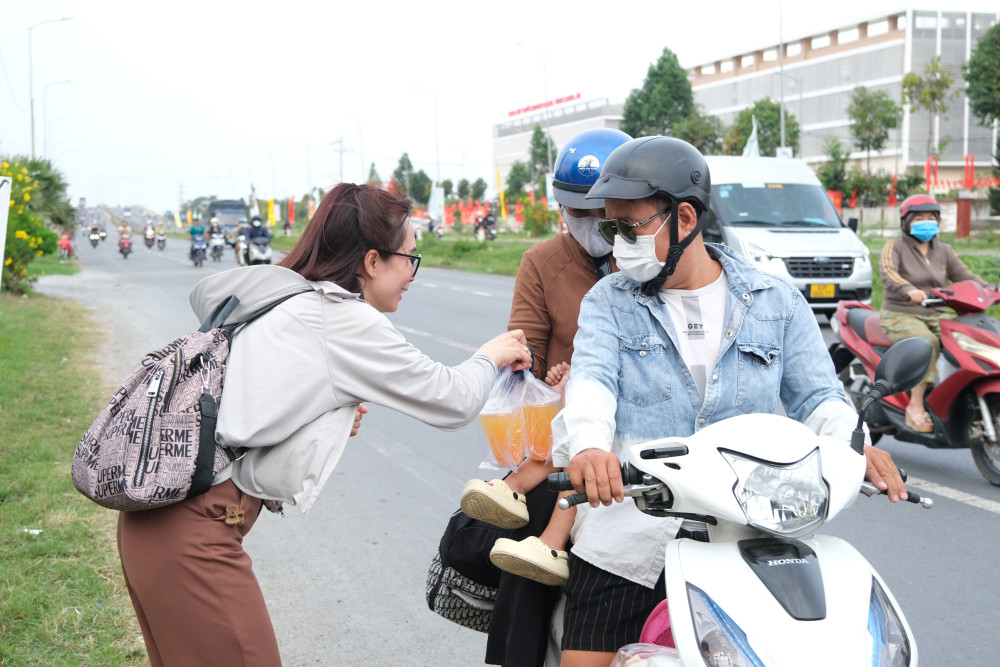 Hoạt động ý nghĩa khắc họa hình ảnh một TP.Tân An nghĩa tình