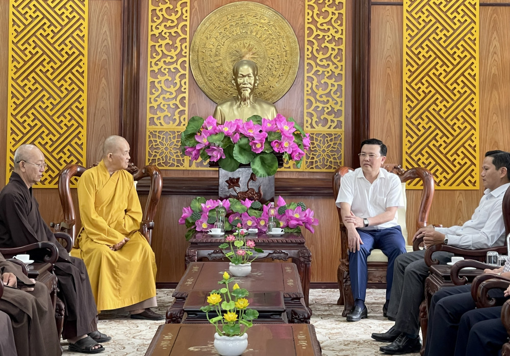 Phó Bí thư Thường trực Tỉnh ủy, Trưởng đoàn đại biểu Quốc hội tỉnh Long An - Nguyễn Thanh Hải gửi lời cảm ơn đến các thành viên trong đoàn