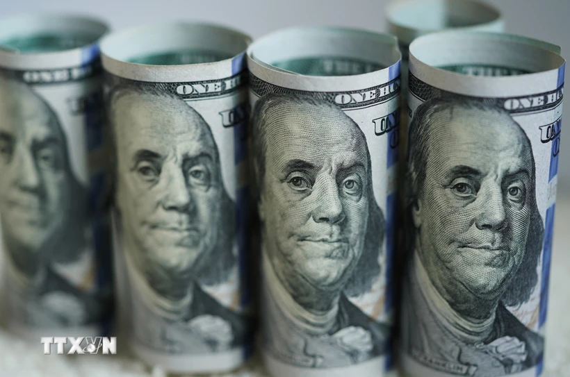 Đồng USD. (Ảnh: AFP/TTXVN)