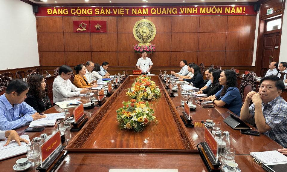 Phó Bí thư Thường trực Tỉnh uỷ: Nắm bắt tư tưởng, dư luận xã hội trong bối cảnh mới