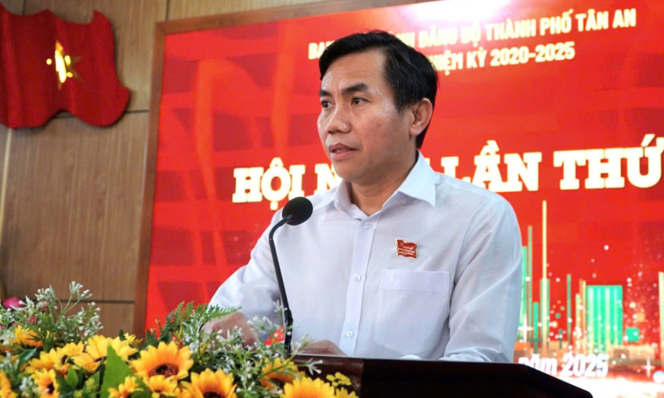 Quí I/2025: Tân An đạt nhiều kết quả tích cực