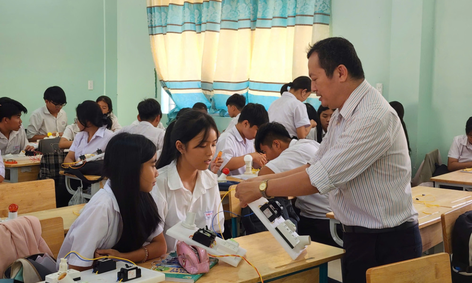 Phân luồng học sinh - 'Chìa khóa' mở cánh cửa tương lai phù hợp