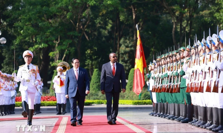 Thúc đẩy quan hệ hợp tác nhiều mặt Việt Nam - Ethiopia