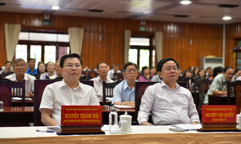 Quán triệt Nghị quyết Hội nghị lần thứ 11 của Ban Chấp hành Trung ương Đảng khóa XIII