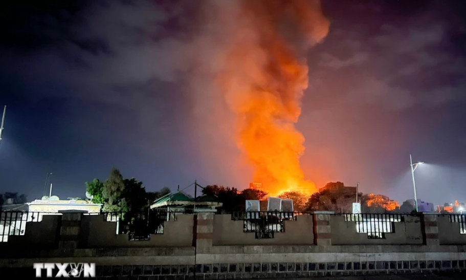 Mỹ không kích vào cảng nhiên liệu Yemen, ít nhất 38 người thiệt mạng