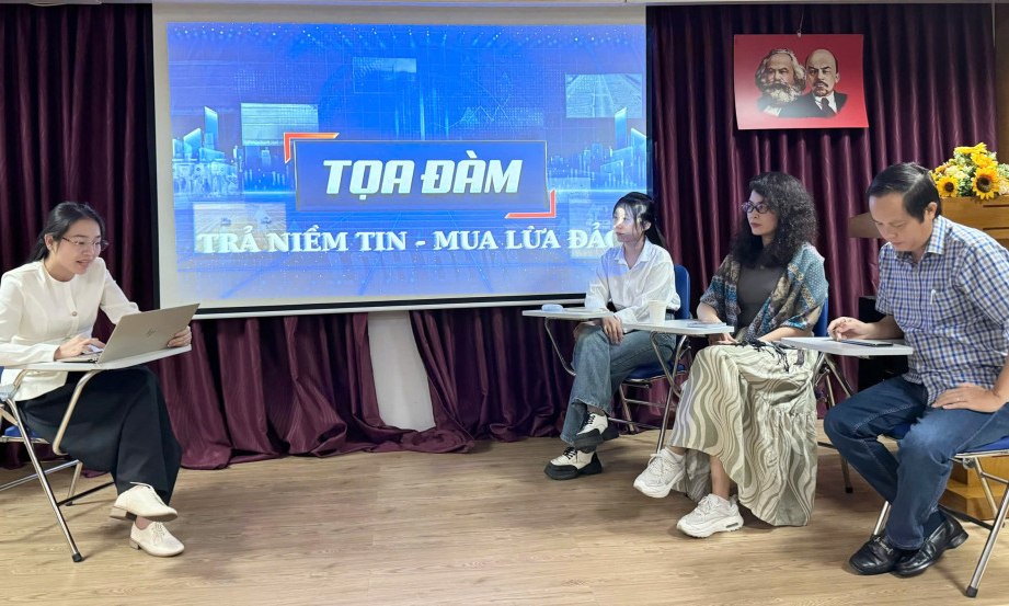 Nâng cao kỹ năng sản xuất chương trình tọa đàm truyền hình