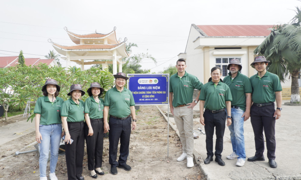 Long An: Phát động chương trình tiêm phòng dại vì cộng đồng năm 2025