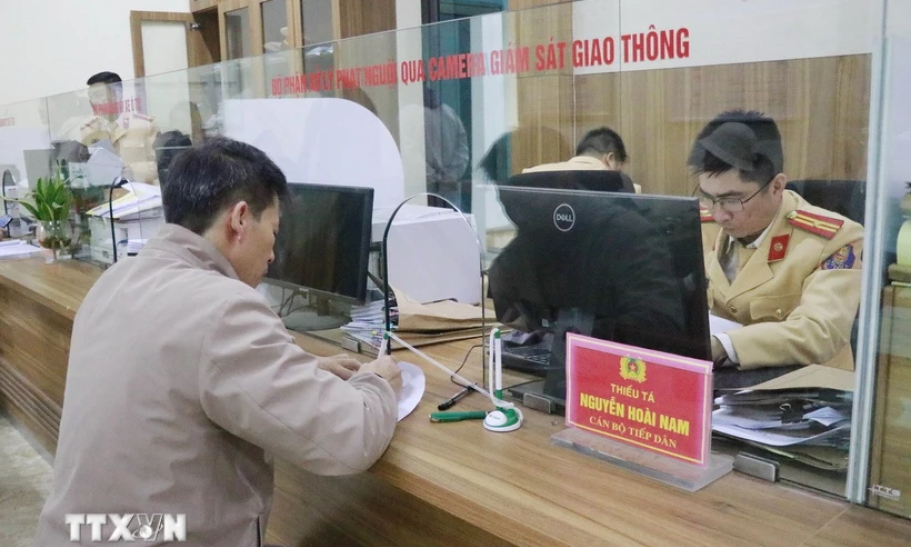 Người dân nên nộp 'phạt nguội' ở nơi thường trú, không nên đến nơi phát hiện vi phạm