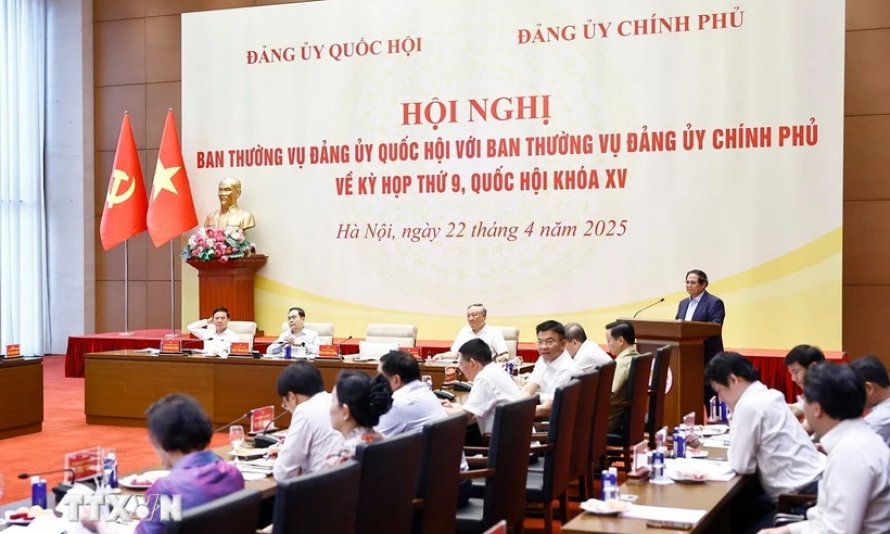 Quốc hội và Chính phủ đồng hành để hoàn thành trọng trách lịch sử