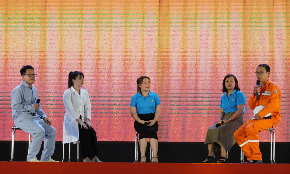 Sôi nổi Hội thi An toàn, vệ sinh lao động năm 2025