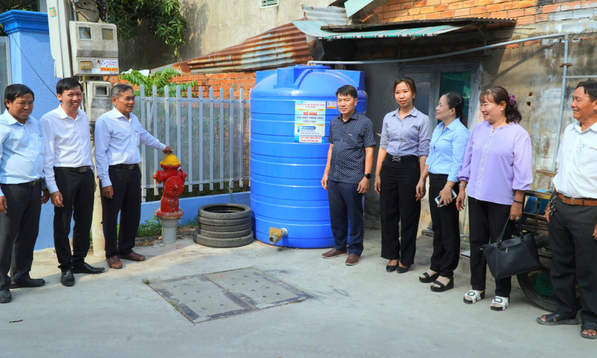 Cần Giuộc - Sức mạnh đoàn kết tạo nên thành công