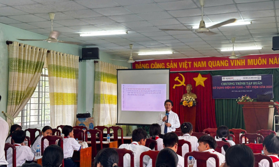 Dùng điện thông minh: Sử dụng an toàn, tiết kiệm lâu dài