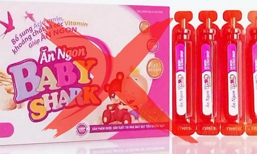 Phát hiện đường dây sản xuất thực phẩm chức năng giả dành cho trẻ em