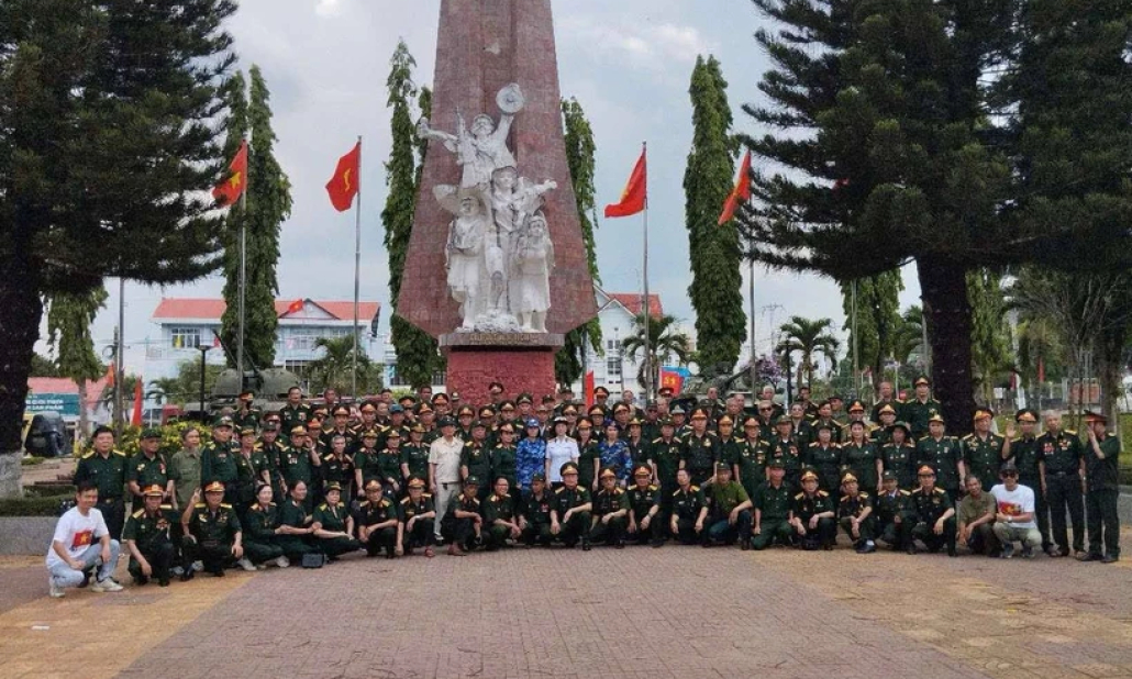 50 năm giải phóng miền Nam: “Về nguồn” cùng Cựu Chiến binh miền Bắc
