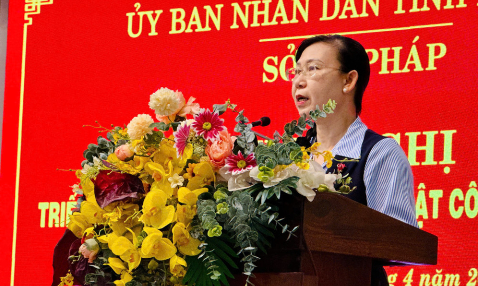 Triển khai, tập huấn Luật Công chứng năm 2024