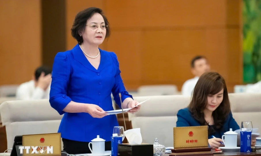 Phiên họp thứ 44: Phân định rõ thẩm quyền của chính quyền địa phương 2 cấp