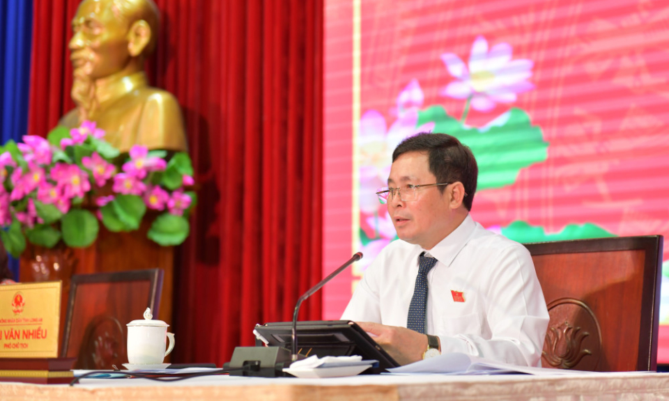 Kỳ họp thứ 24, HĐND tỉnh Long An thông qua 8 nghị quyết quan trọng