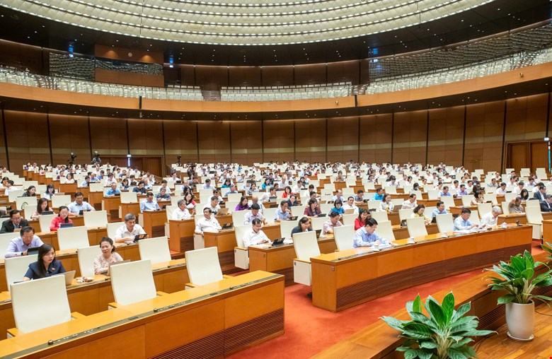 Phiên thảo luận sáng 13/5