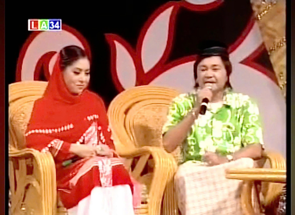 NSƯT Phượng Hằng, nghệ sĩ Châu Thanh trong “Nghệ sĩ và Tri âm” lần thứ 36 năm 2009