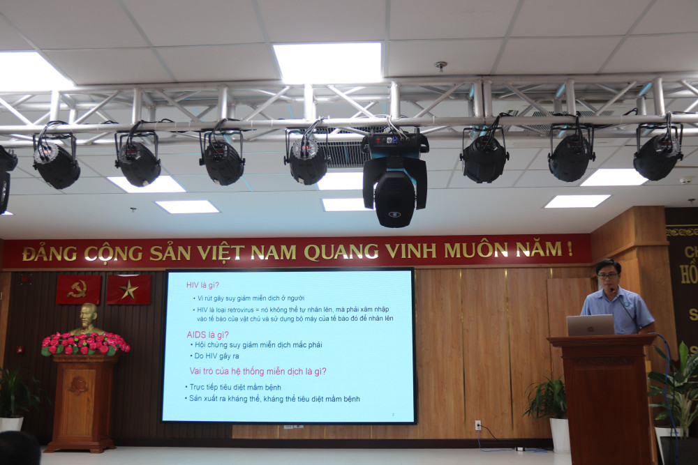 Tuyên truyền nâng cao sức khỏe giới tính, sức khỏe sinh sản, tâm sinh lý gia đình