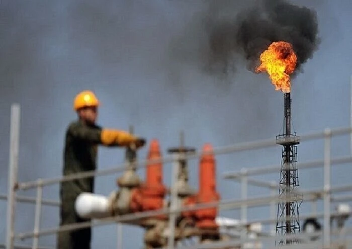 Một cơ sở lọc dầu của Iran trên đảo Khark. (Ảnh: IRNA/TTXVN)
