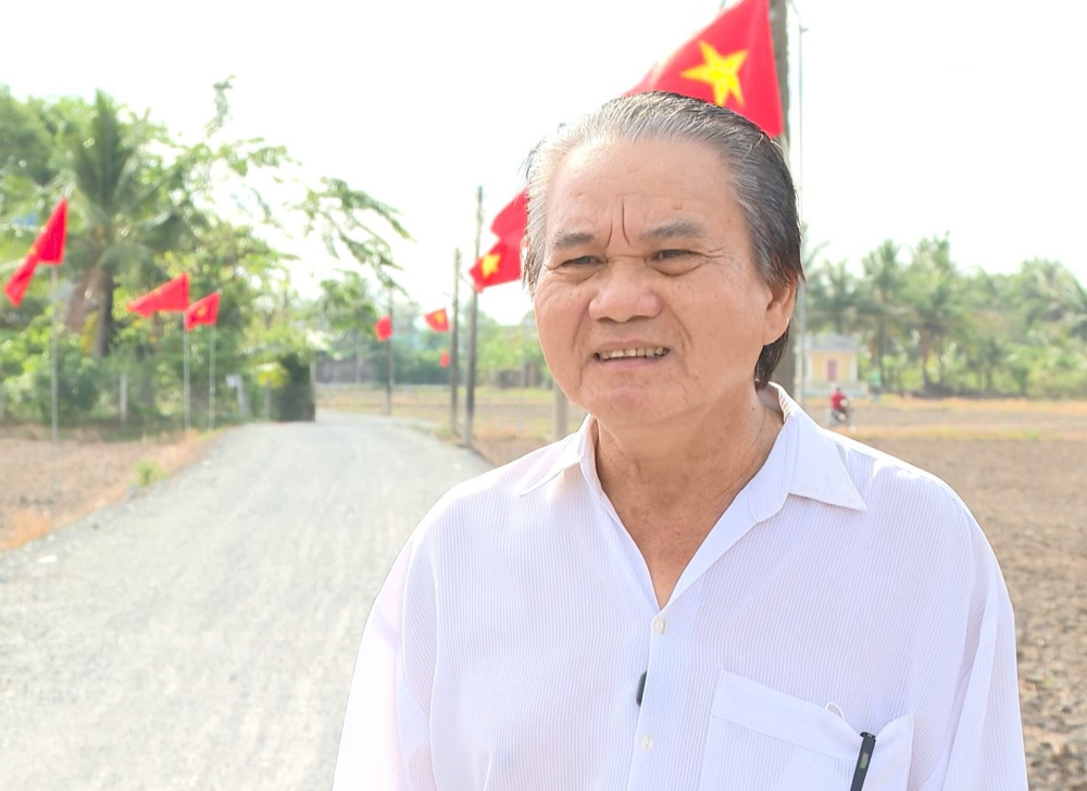 Bí thư Chi bộ ấp 6 (xã Tân Trạch, huyện Cần Đước) - Phạm Như Tươi