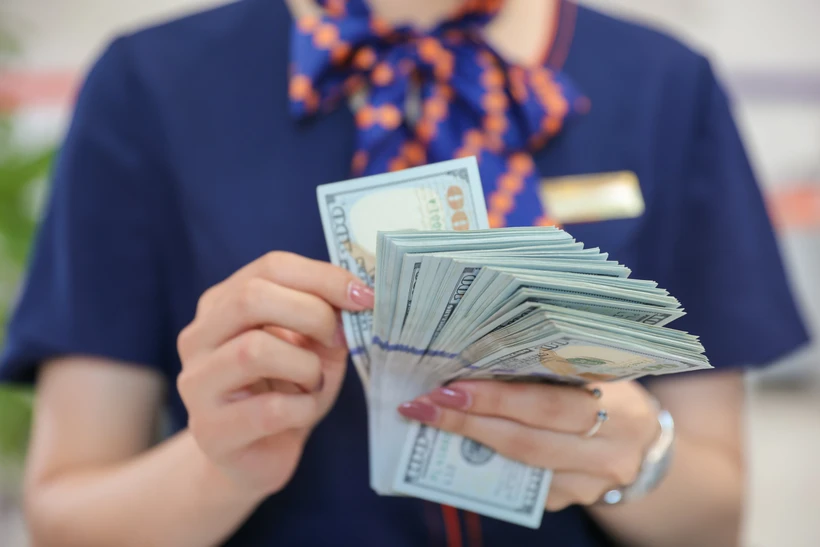 Ngân hàng Nhà nước sẽ theo dõi sát diễn biến tỷ giá, thậm chí là diễn biến hàng ngày để có sự chủ động trong điều tiết. (Ảnh: Vietnam+)