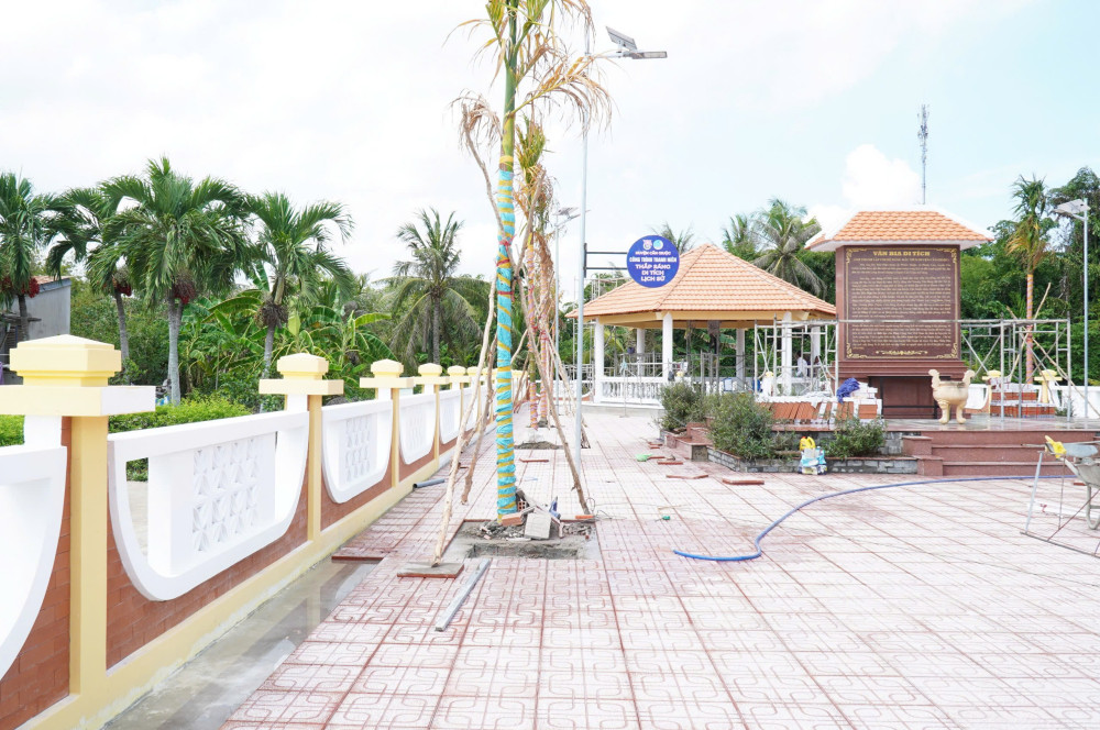 Tiến độ thi công công trình đạt 90% khối lượng