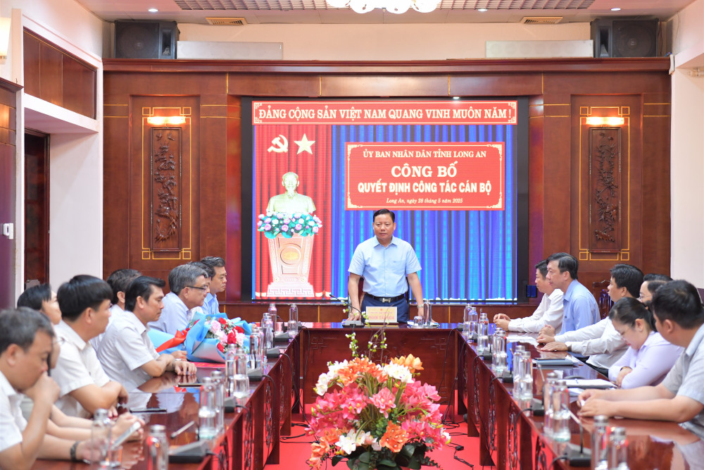 Phó Chủ tịch UBND tỉnh - Phạm Tấn Hòa phát biểu tại buổi lễ