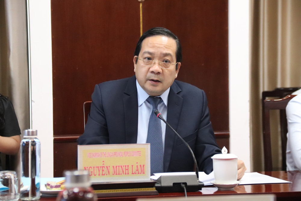 Ủy viên Ban Thường vụ Tỉnh ủy, Phó Chủ tịch UBND tỉnh - Nguyễn Minh Lâm nhấn mạnh, đây là những dự án quan trọng của tỉnh Long An