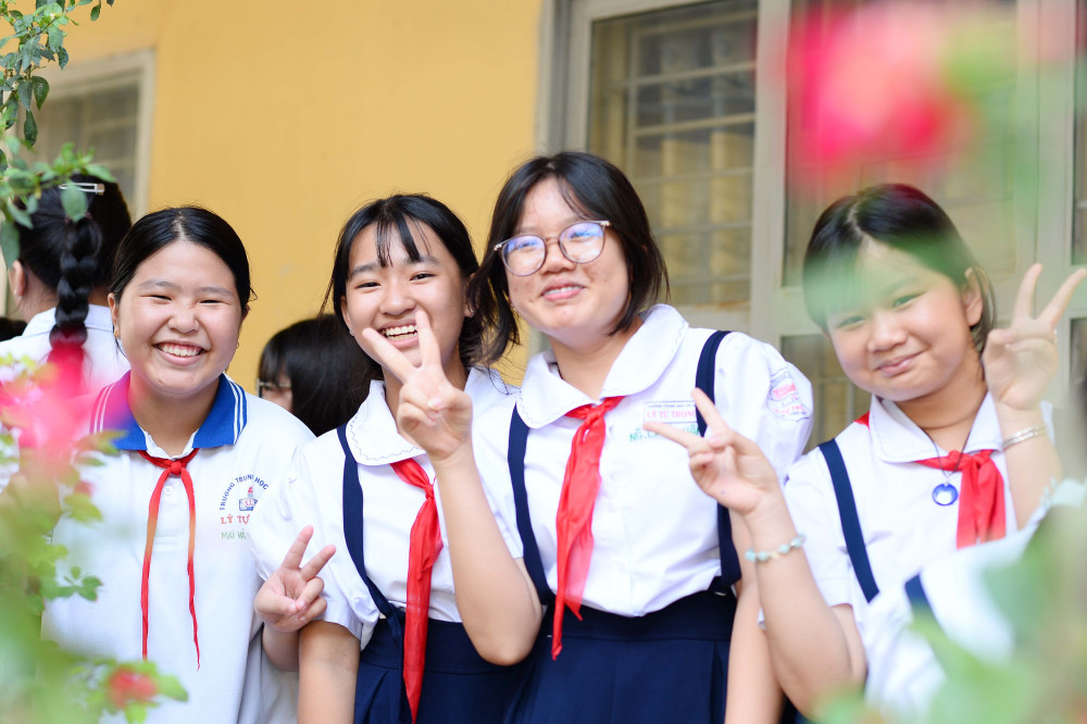 Long An là tỉnh đầu tiên của Vùng Đồng bằng sông Cửu Long có chính sách miễn, giảm học phí cấp mầm non và THCS công lập