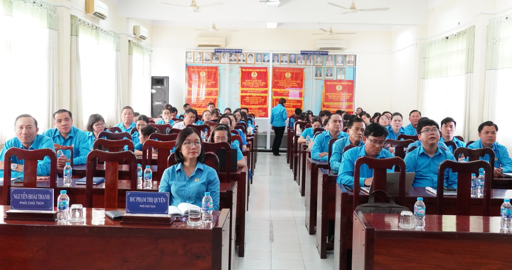 Đại biểu tham gia tập huấn