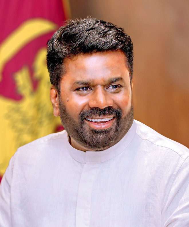 Tổng thống Sri Lanka Anura Kumara Dissanayaka. (Ảnh: TTXVN phát)