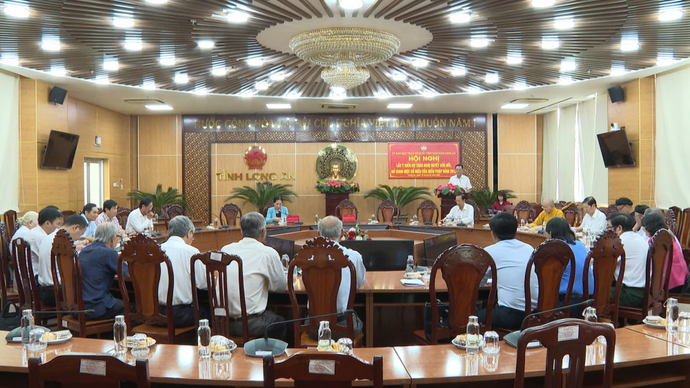 Đại biểu tham dự hội nghị