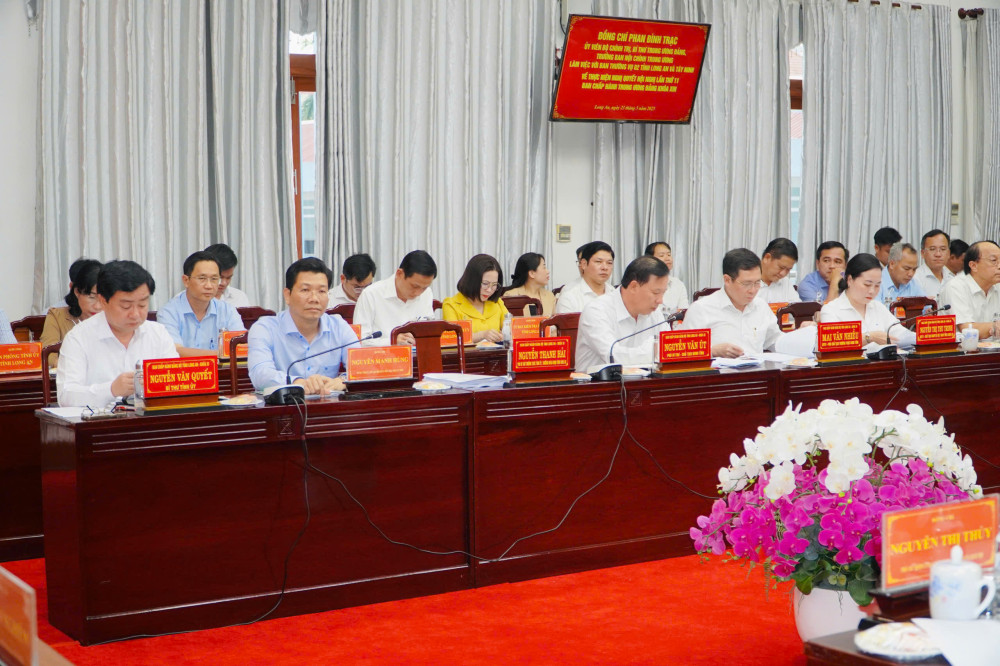 Dự kiến, Tỉnh ủy mới sẽ thành lập 5 cơ quan tham mưu, giúp việc và 2 đơn vị sự nghiệp công lập