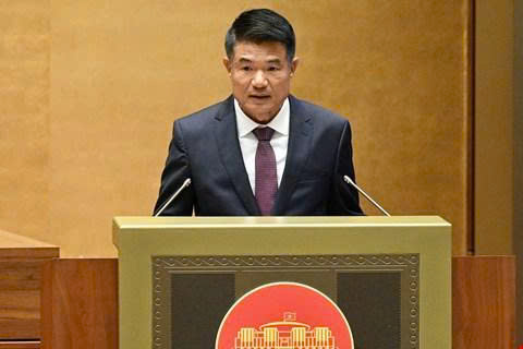 Viện trưởng Viện Kiểm sát nhân dân Tối cao - Nguyễn Huy Tiến trình dự án Luật Tương trợ tư pháp về hình sự