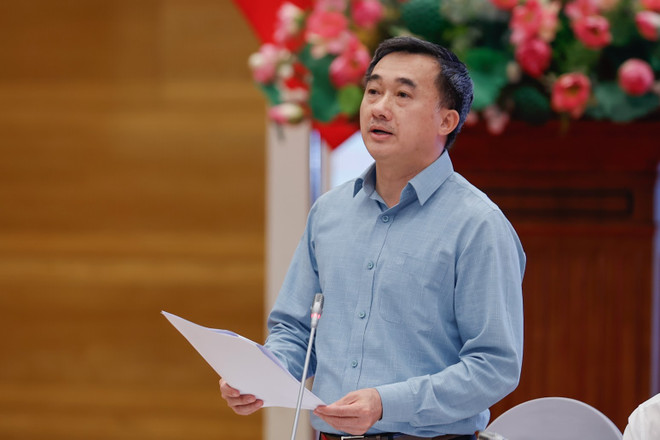 Thứ trưởng Bộ Y tế Trần Văn Thuấn. (Ảnh: baochinhphu.vn)