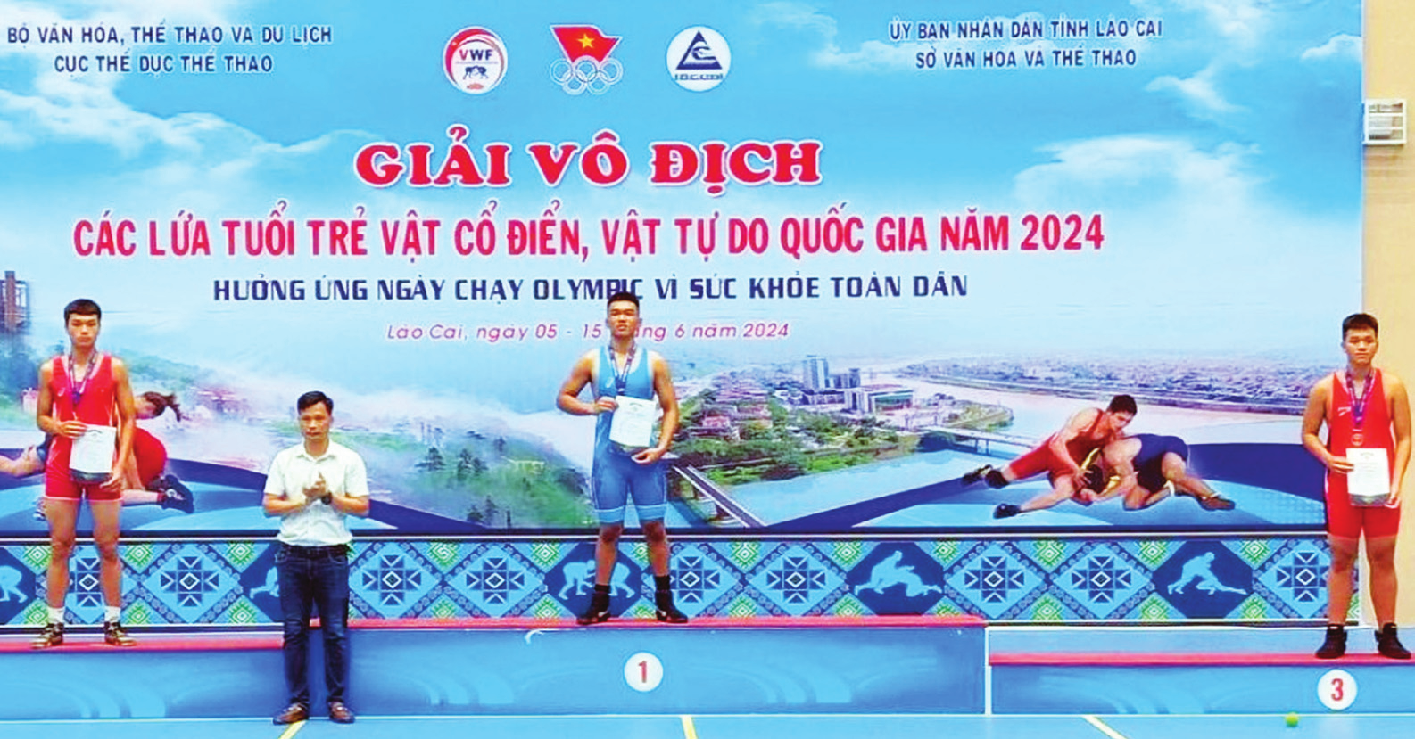 Võ Vật Long An liên tục gặt hái thành công tại các giải đấu gần đây