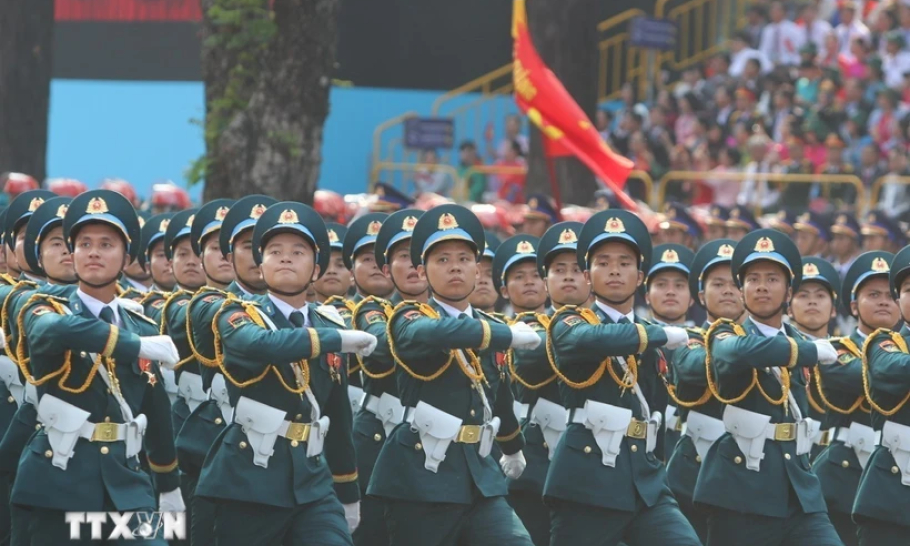 Thư cảm ơn của Quân ủy TW, Bộ Quốc phòng dịp kỷ niệm 50 năm thống nhất đất nước