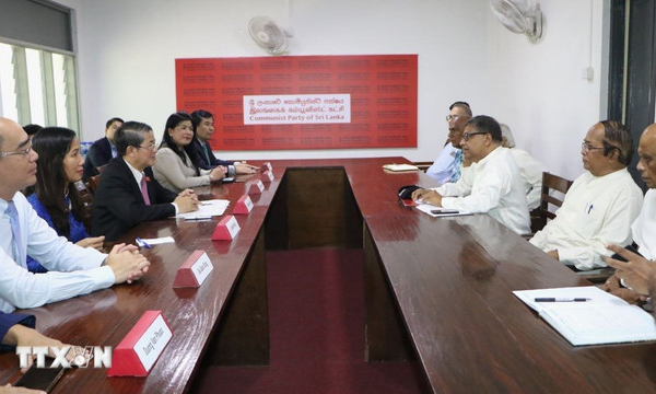 Tổng thống Sri Lanka thăm Việt Nam: Định hình sự phát triển của quan hệ hai nước