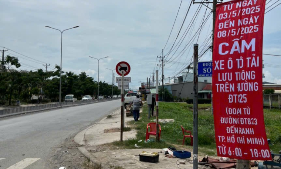 Long An bảo đảm trật tự an toàn giao thông phục vụ đại lễ Vesak 2025