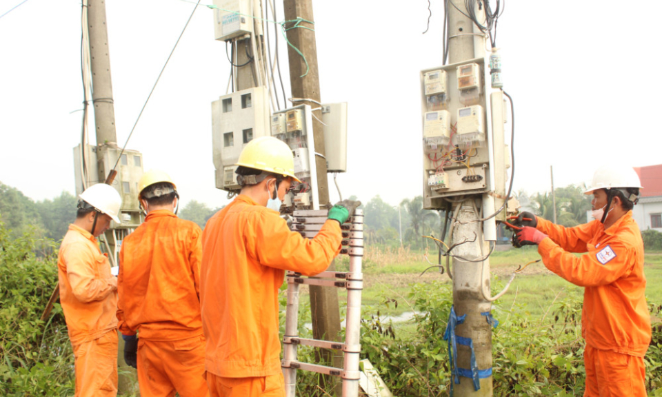 Long An lên kế hoạch cấp điện cho 170 hộ dân vùng sâu, vùng xa