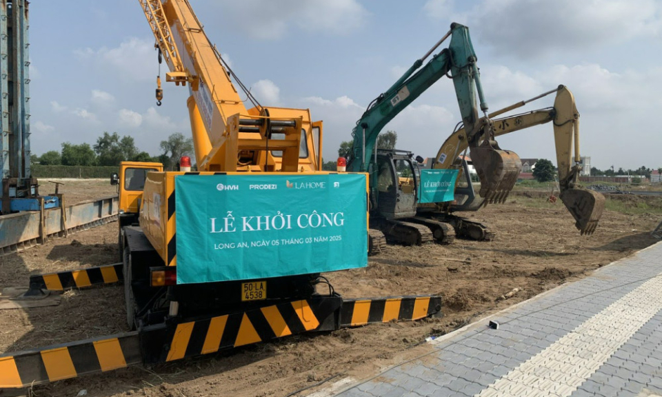 Long An triển khai, thực hiện nhiều dự án nhà ở xã hội trong năm 2025