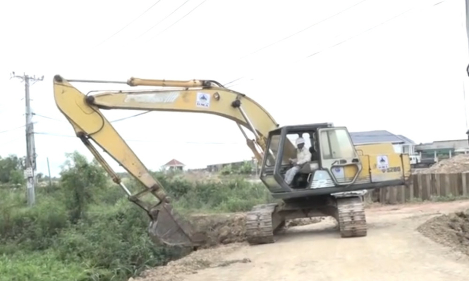 Tạm ngưng lưu thông 2 cầu trên Đường tỉnh 831 để phục vụ thi công