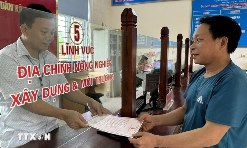 Hoàn thành phân định thẩm quyền giải quyết thủ tục hành chính cấp huyện trước 10/6