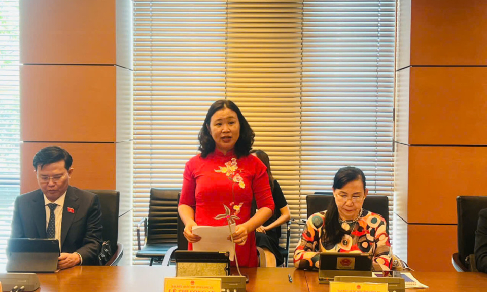 Sớm lấy ý kiến nhân dân về việc sửa đổi, bổ sung một số điều của Hiến pháp năm 2013 