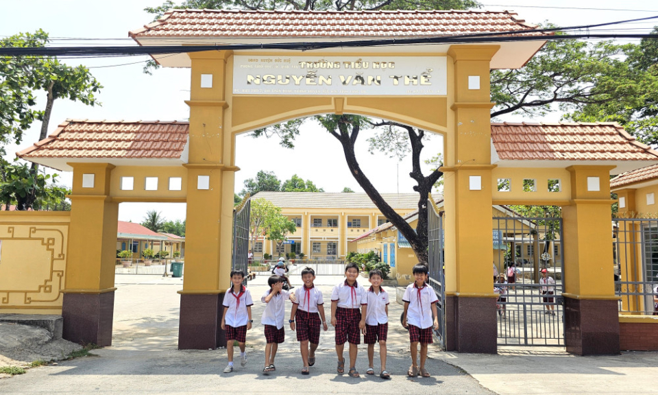 Tự hào ngôi trường mang tên người anh hùng