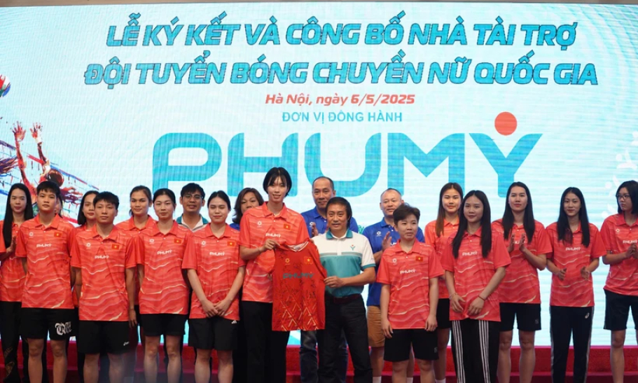 Bóng chuyền Nữ Việt Nam quyết tâm "đổi màu" huy chương tại SEA Games 33